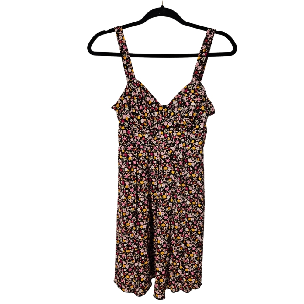 Ruby Rox Floral Mini Dress